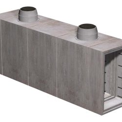 6'-0" x 9'-0" x Varies Electrical Intercept Vault-AT&T