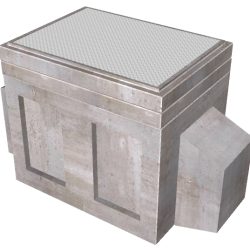 2'x3' Deep Recess Pull Box-Anaheim