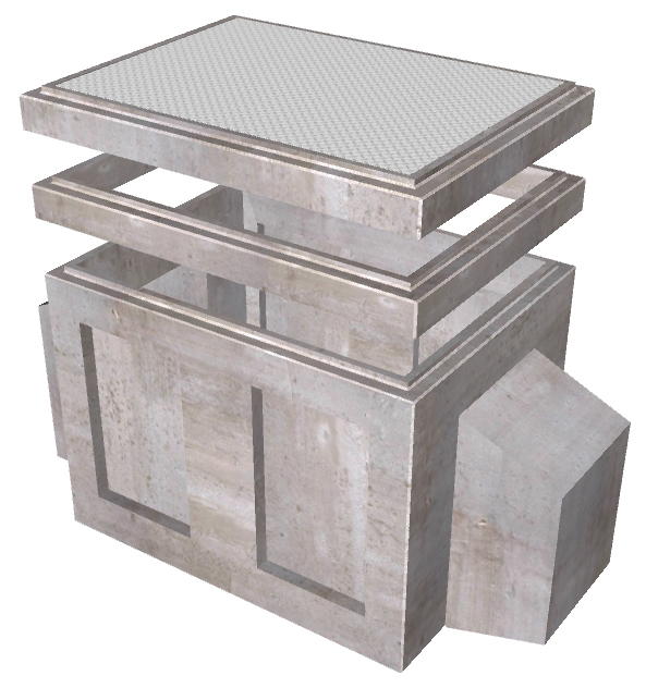 2'x3' Deep Recess Pull Box-Anaheim - Image 2