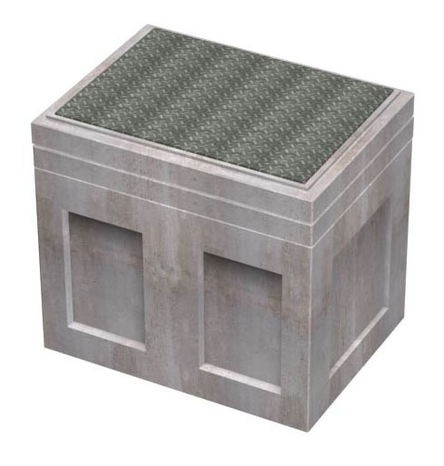 2'x3' Flatwall Pull Box-Anaheim