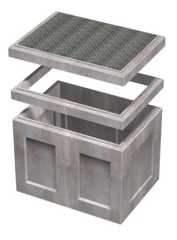 2'x3' Flatwall Pull Box-Anaheim - Image 2