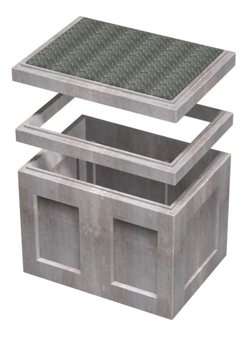 2'x3' Flatwall Pull Box-Anaheim - Image 2