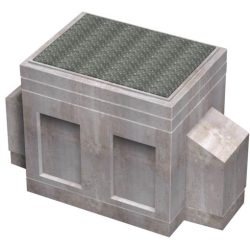 2'x3' Intercept Pull Box-Anaheim
