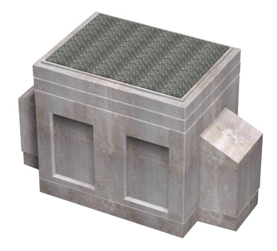 2'x3' Intercept Pull Box-Anaheim