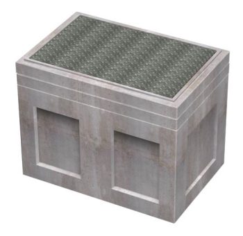 2'-6"x4' Flatwall Pull Box-Aneheim