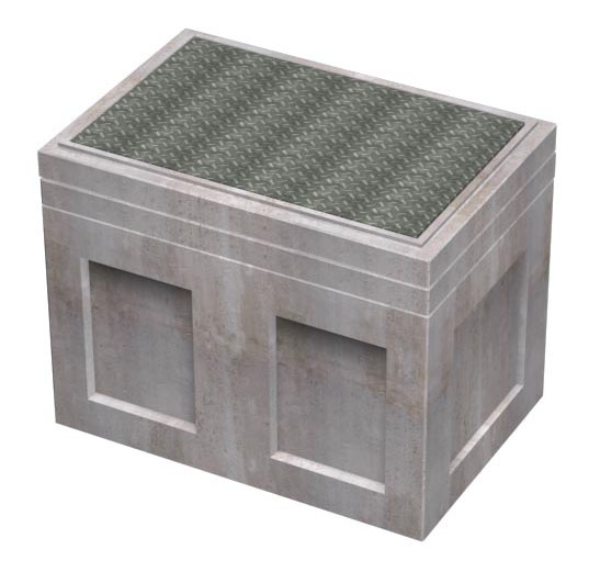 2'-6"x4' Flatwall Pull Box-Aneheim