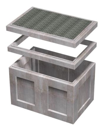 2'-6"x4' Flatwall Pull Box-Aneheim - Image 2