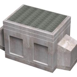 2'-6" x 4' Deep Intercept Pull Box-Riverside