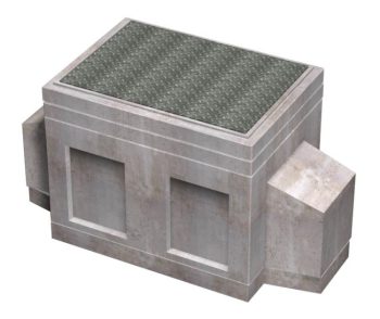 2'-6" x 4' Deep Intercept Pull Box-Riverside
