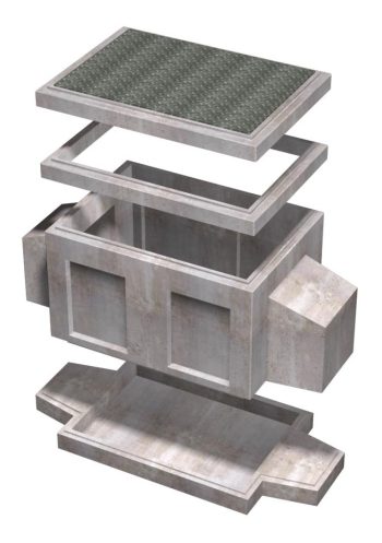 2'-6"x4' Intercept Pull Box-Aneheim - Image 2