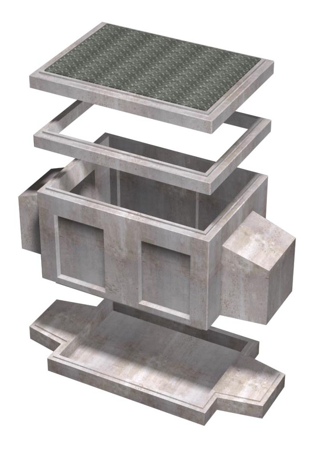 2'-6"x4' Intercept Pull Box-Aneheim - Image 2