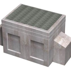 2'-6" x 4' Deep Recess Pull Box-Riverside