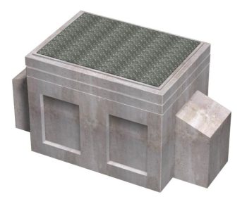 2'-6" x 4' Deep Recess Pull Box-Riverside