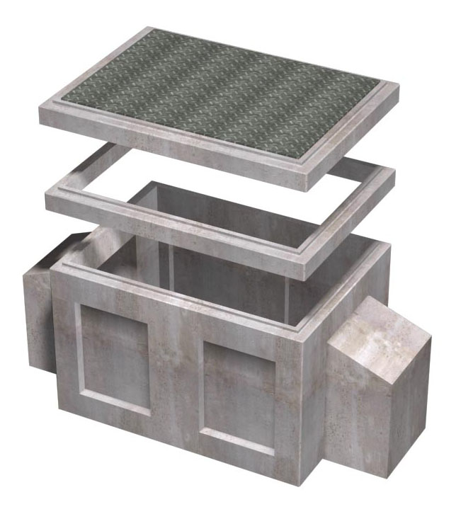 2'-6"x4' Deep Recess Pull Box-Aneheim - Image 2