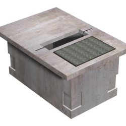 6'x8'-6" Slab Box/Pad-Anaheim