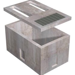 6'x9'-6" Slab Box/Pad-Anaheim