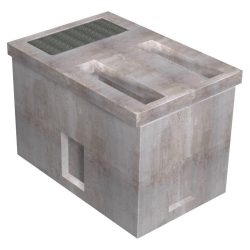 7'x9'-6" Slab Box/Pad-Anaheim