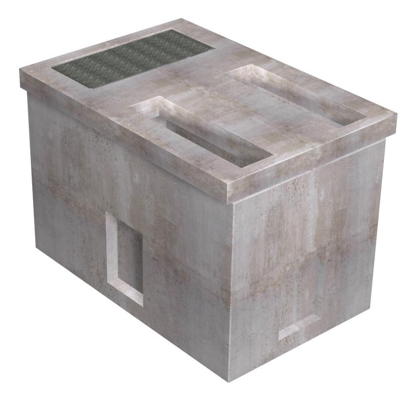 7'x9'-6" Slab Box/Pad-Anaheim