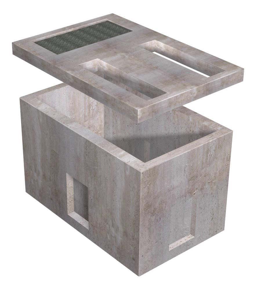 7'x9'-6" Slab Box/Pad-Anaheim - Image 2