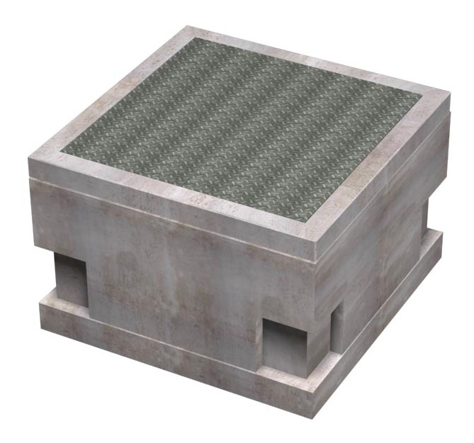 4'x4' Intercept Holeliner-City of Anaheim