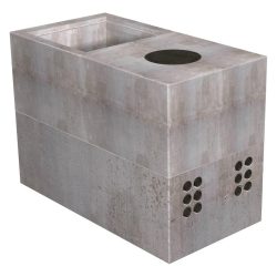 5'x10'-6" PMH Vault-Anaheim