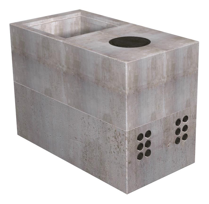 5'x10'-6" PMH Vault-Anaheim