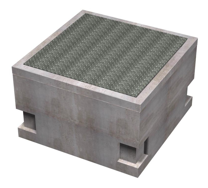 5'x5' Traffic Vault-Anaheim