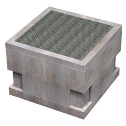 5'x5' Traffic Intercept Vault-Anaheim