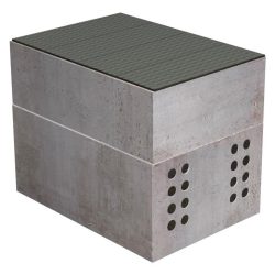 5'x8'-6" CST Vault-Anaheim