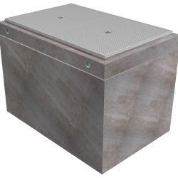 4'x6'-6" Deep Recess Pull Box- Azusa