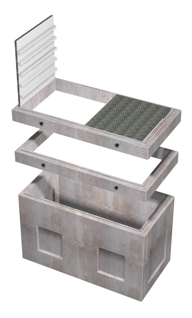 4'x6'-6" Deep Recess Pull Box-Burbank - Image 2