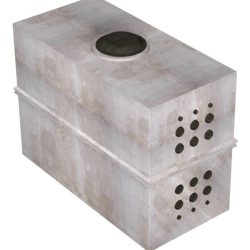 6'x12' Communications Vault-Burbank