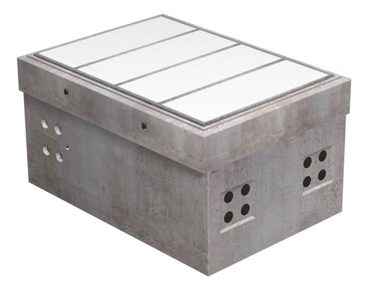 5'x8'-6" Pull Box-Colton