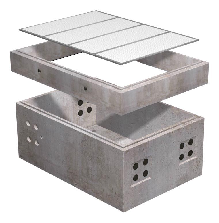 5'x8'-6" Pull Box-Colton - Image 2