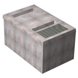 6'-6"x10' Slab Box/Pad-Colton