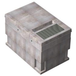 6'x8'-6" Slab Box/Pad-Colton