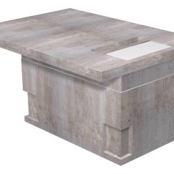 8' x 10' Colton Slab Box-Pad #405.05