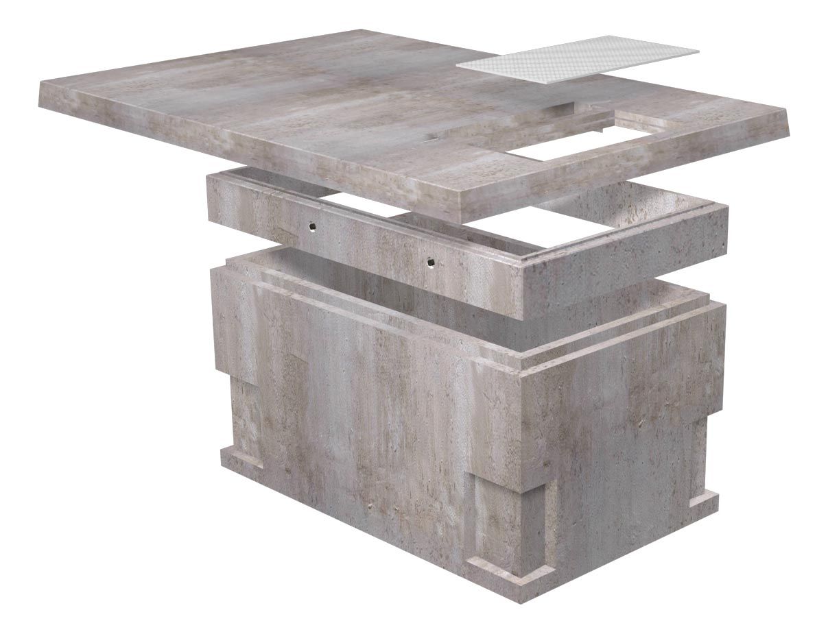 8' x 10' Colton Slab Box-Pad #405.05 - Image 2