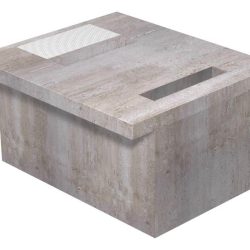5' x 8'-6" Colton Slab Box #405.05