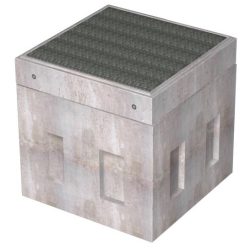 4' x 4' City of Colton Vault #404.03