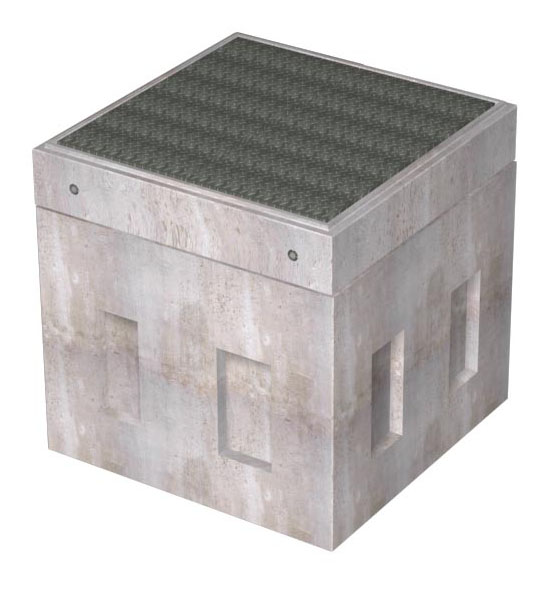 4' x 4' City of Colton Vault #404.03