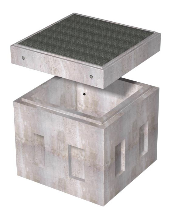 4' x 4' City of Colton Vault #404.03 - Image 2