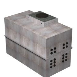 6' x 12' City of Colton Flat Wall Vault