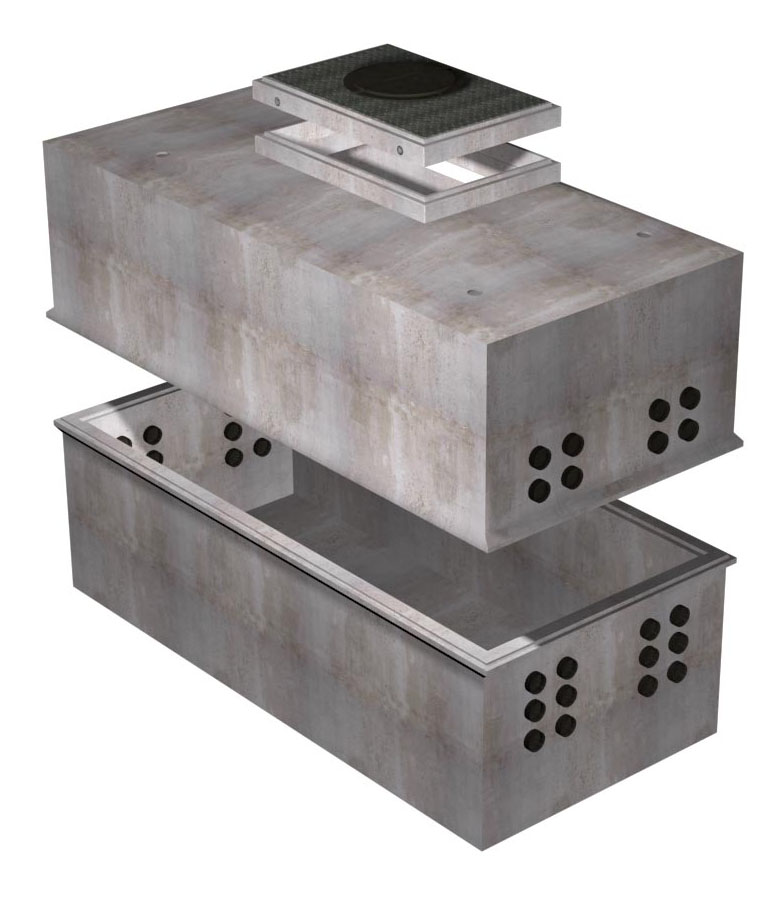 7' x 14' City of Colton Vault #406.01 - Image 2