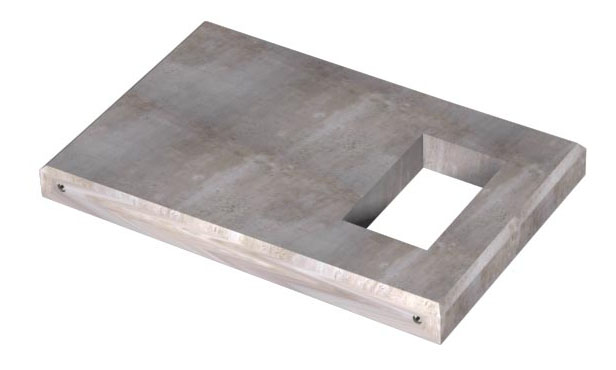 2'-6"x4' Ranch Runner Pad-IID