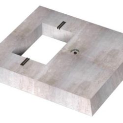 3'-8"x3'-10" Transformer Pad 3421ATP-IID