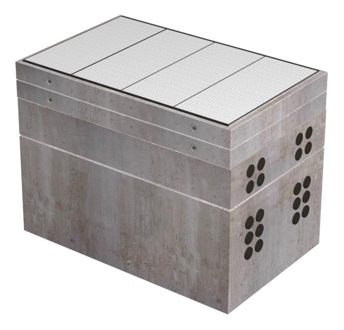 5'x8'-6" Imperial Irrigation District Manhole 3316