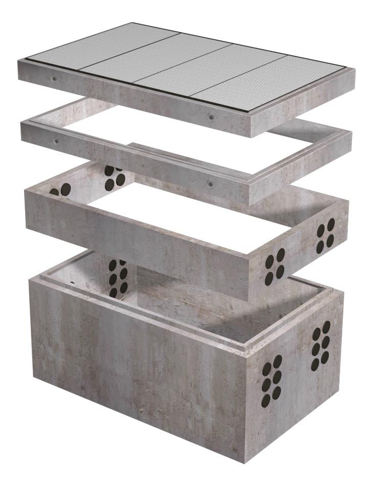 5'x8'-6" Imperial Irrigation District Manhole 3316 - Image 2