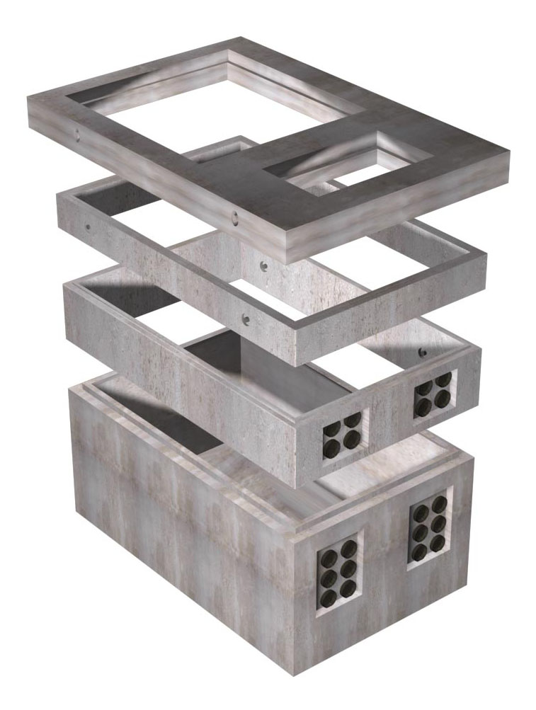 5'x8'-6" Imperial Irrigation District PMH Vault 3316 - Image 2