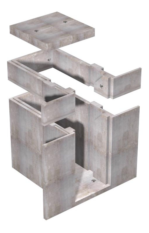 Imperial Irrigation District Water Headwall Structure